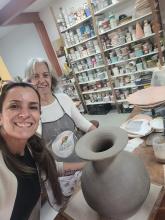 Renata Catena e Magali Ercolin